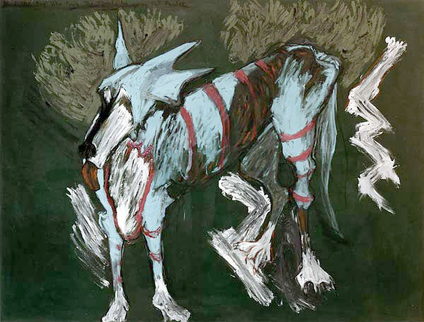 80-Dog With Three Horns